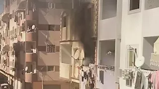  إنعاش قلبي ينقذ أحدهم.. إصابة 3 أطفال في حريق شقة سكنية بالسويس
