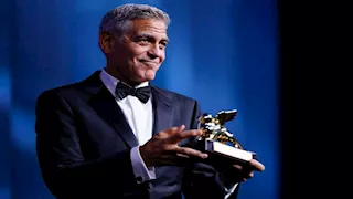 جورج كلوني يتحدث عن مسيرته بعد تكريمه من مهرجان فينيسيا السينمائي