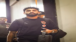 "الهوا كان ضدنا".. أول تعليق من مروان عطية على تعادل الأهلي مع المقاولون العرب 