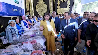 من الغذاء إلى العلاج.. قافلة "إيد واحدة" تخدم أكثر من 35 ألف مواطن في سوهاج