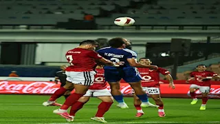 "تألق ميهوب وفرصة طاهر".. ملخص شوط الأهلي وسموحة الأول في الدوري المصري