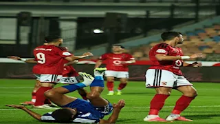 "عودة الشناوي".. تشكيل الأهلي الرسمي لمواجهة المقاولون بالدوري