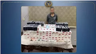 "2000 علبة سجائر مهربة ومجهولة المصدر".. كواليس سقوط تاجر الإسماعيلية بمدينة بدر