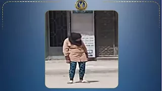 "نايمة وهي واقفة في الشارع".. تفاصيل ضبط بطلة فيديو العامرية