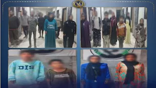 ضبط 11 متهمًا لاستغلال 9 أطفال في التسول وبيع السلع بالجيزة