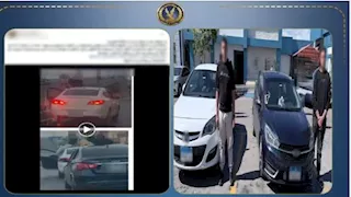 "طلعوا فوق سقف العربيات في زفة الفرح".. كواليس حجز سيارتين وضبط طالبين بالإسكندرية