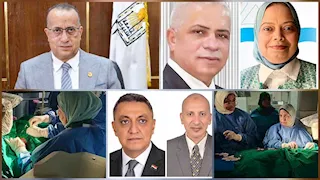 من بينهم حالة نُقلت جواً من الأقصر.. نجاح قسطرة قلب دقيقة لـ 6 أطفال حديثي ولادة بأسيوط