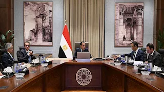 بالتفاصيل.. مدبولي يجتمع بوزراء الصحة والاتصالات والعدل لمتابعة تحضيرات مؤتمر أكتوبر