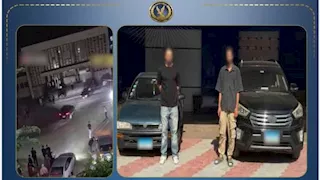 ضبط قائدي سيارتين قدما استعراضات خطرة أمام محطة قطار بالمنوفية