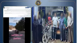  فيديو يكشف المستور.. الداخلية تضبط المتهمين بإدارة شقة للأعمال المنافية للآداب بالفيوم