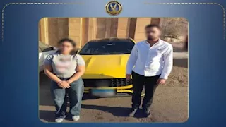 سار عكس الاتجاه وصدمه.. ضبط مالك شركة وشقيقته بعد الاعتداء على عامل توصيل بالجيزة
