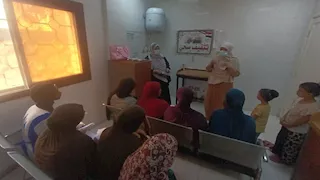فحص 1073 مواطنًا في قافلة طبية بقرية «علي حمودة» ببني سويف   