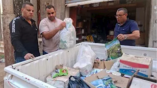 ضبط 3194 عبوة أدوية بيطرية منتهية ومجهولة المصدر في كفر الشيخ
