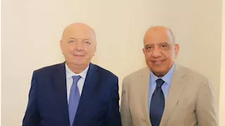 وزير الكهرباء يبحث مع إيطاليا تسريع تنفيذ مشروع الربط الكهربائي