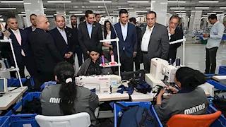 مصنع "مينترا".. 100 مليون دولار استثمارات لإنتاج المستلزمات الرياضية 