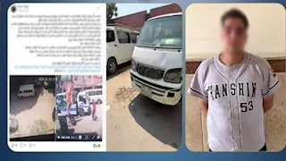 ضبط سائق نشر فيديوهات كاذبة عن احتجاز ميكروباص في دار السلام