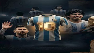 من مارادونا وميسي للمجهول.. القميص رقم 10 في الأرجنتين إلى أين؟