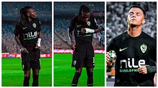 "خطأ لاعب الأبيض".. ملخص شوط الزمالك وإيه إس بورت الثاني في دوري أبطال أفريقيا