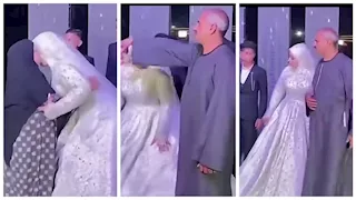 "مش طرد ولا إهانة".. أسرة عروس الشرقية تكشف كواليس فيديو جدتها والطفلة - صور