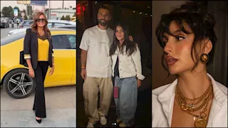 هالة صدقي بالأردن ومريم أشرف زكي مع محمد صلاح.. أحدث ظهور لـ أهل الفن