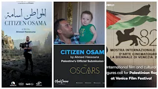 نجوم وصناع السينما يطالبون برفع العلم الفلسطيني طوال فعاليات مهرجان فينيسيا 