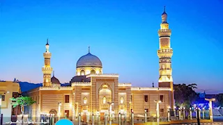 6 صور لمسجد السيدة نفيسة بعد التطوير وإعادة الترميم 