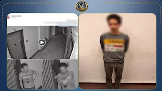 "الكاميرا جابته وهو بيفك الأوكرة".. ضبط عاطل حاول سرقة شقة بالإسكندرية | فيديو  