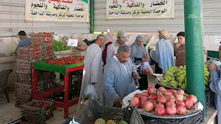 الطماطم بـ25 جنيهًا.. الوادي الجديد تطرح الخضروات والفاكهة بأسعار مخفضة- صور