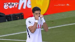 لحظة بلحظة.. توتنهام 0 -0 نوتنجهام فورست.. مرموش يهدر الأول