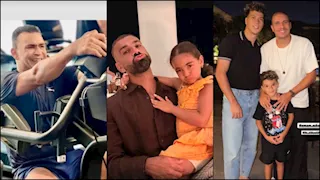ستوري نجوم كرة القدم.. الحضري في الجيم.. محمد صلاح وابنته.. إمام عاشور وزيدان
