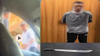 "طلب فلوس تحت تهديد السلاح".. كواليس ضبط بلطجي "فيديو الساحل"