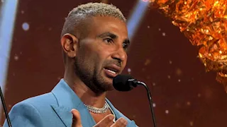 أحمد سعد يحصد جائزة "النجم الجماهيري" عن أغنية "مكسرت" في موريكس دور 2026