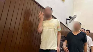  "أول ظهور للمتهمين".. الجنايات تواجه لصي فيلا السفير البلجيكي بالجيزة: "مسرقناش حاجة"