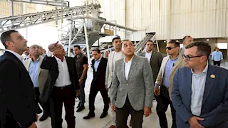 رئيس الوزراء يفتتح مصنع للأسمدة في السخنة باستثمارات 10 ملايين دولار