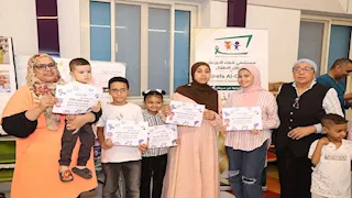 فرحة وطاقة أمل.. تكريم أطفال السرطان المتعافين بالأقصر