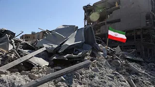 إيران تنشر أدلة مُصورة لـ "رمز" قنبلة أمريكية استهدفت حفل زفاف (صورة)