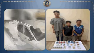 "كسروا الباب وباعوا المسروقات".. ضبط طالبين سرقا كشك سجائر بالسويس