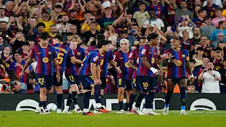 لحظة بلحظة.. برشلونة 0-0 فالنسيا.. بداية المباراة