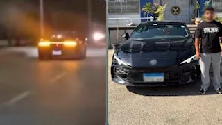 "خفت من المساءلة".. اعترافات قائد سيارة اصطدم بأخرى وهرب في الشيخ زايد