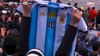 بعد الاعتزال الدولي.. تكريم خاص لليونيل ميسي في الدوري الأرجنتيني