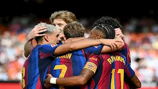 معلق مباراة برشلونة وفينورد في دوري أبطال أوروبا.. وكيفية المشاهدة