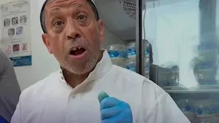 بعد الإفراج عنه.. من هو عم إبراهيم صاحب تريند "يا ولي النعم" ومائدة الحسين؟