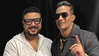 عودة تحضيرات "نمبر وان".. جلسات عمل تجمع محمد رمضان مع محمد سيد بشير
