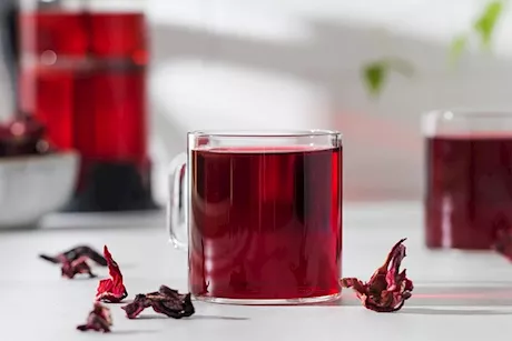 عدو الكبد الدهني- تناول الكركديه بهذه الكمية يوميًا للشفاء       