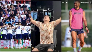 ستوري نجوم كرة القدم.. إمام عاشور وابنته.. صلاح في مران طرابزون.. الحضري داخل الجيم