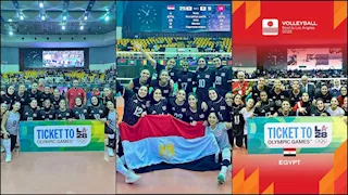 "القومي للمرأة" يهنئ منتخب مصر للكرة الطائرة للسيدات بالتتويج ببطولة إفريقيا