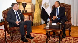 وزير الخارجية يؤكد دعم مصر للأونروا ويدعو لضمان دخول المساعدات إلى غزة