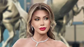 بفستان أنيق.. نوال الزغبي تتألق في أحدث جلسة تصوير