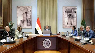 بعد توجيهات السيسي.. توجيه عاجل من مدبولي بشأن تشجير الطرق 
