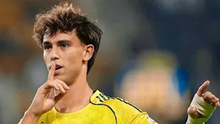 جواو فيليكس يطلق تصريحات نارية بعد هزيمة النصر في الدوري السعودي